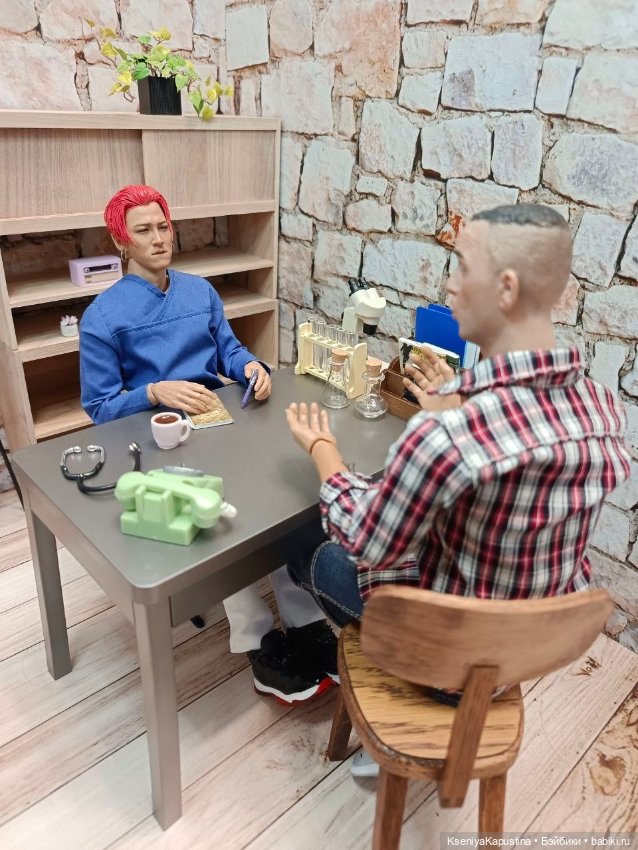 Врачебные будни — Коллекционные экшн