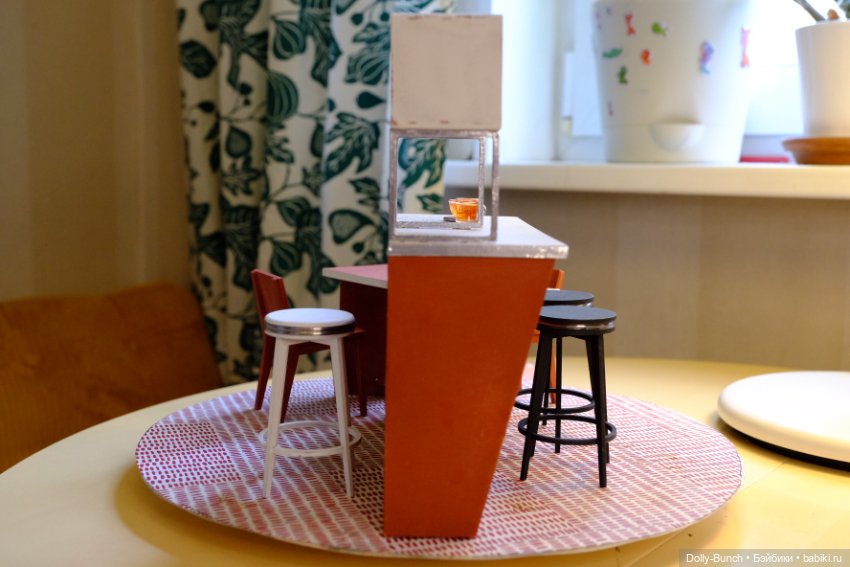 Кухня 1/8 — Мебель для кукол и домиков: фото (фото 9)