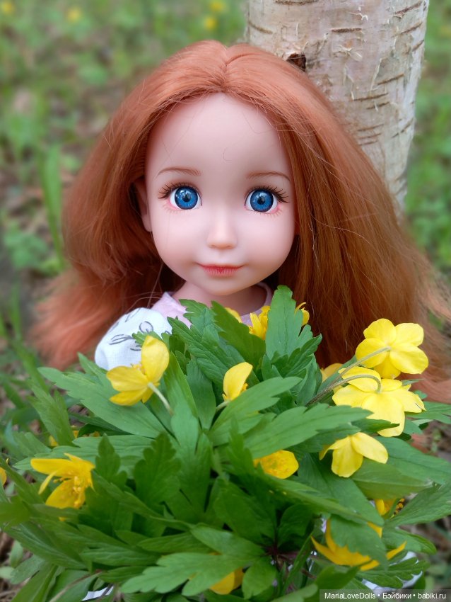 Ещё чуть-чуть прогулок — Куклы Max & Jessi (Любимая подружка): виниловые