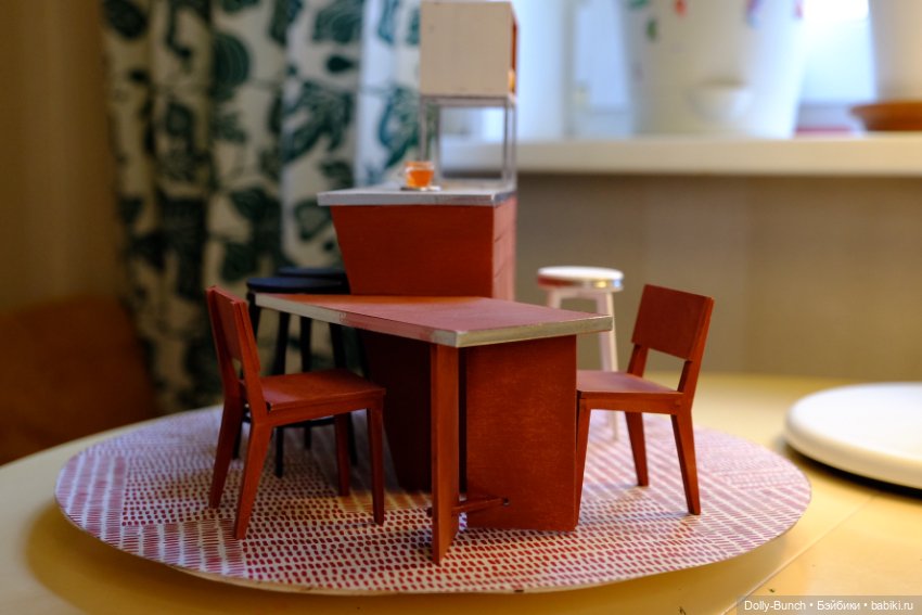 Кухня 1/8 — Мебель для кукол и домиков: фото (фото 4)