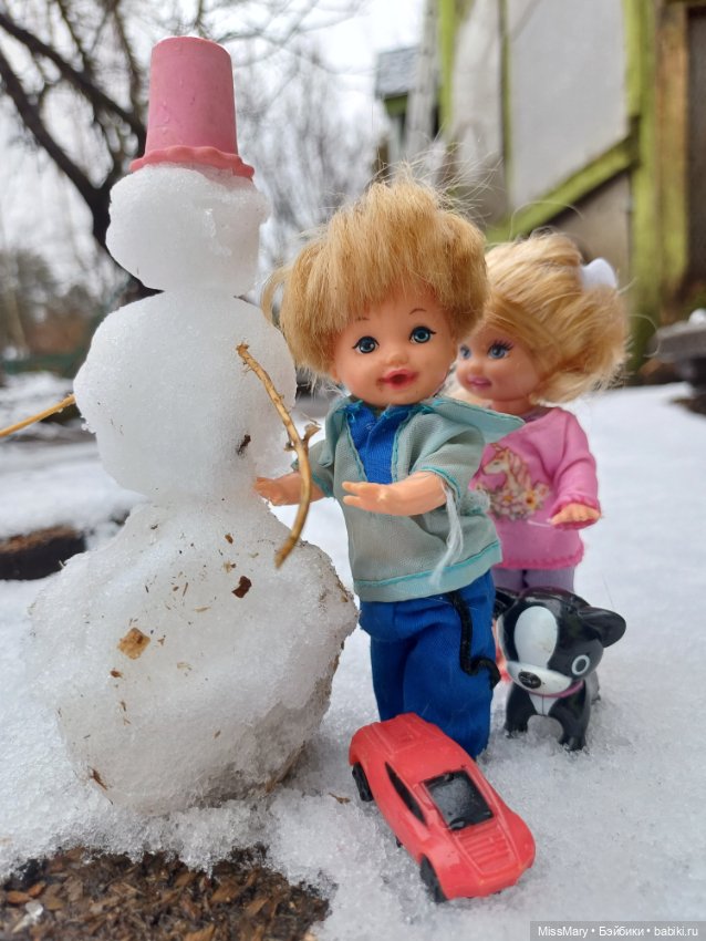 Апрельский снеговик ⛄ — Куклы Barbie (Барби): Looks (фото 9)