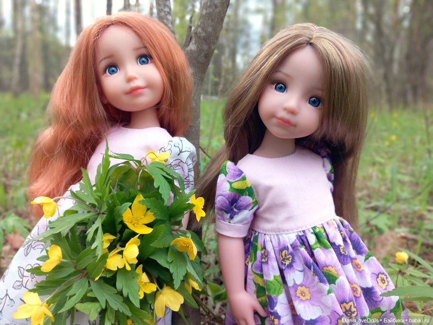 Ещё чуть-чуть прогулок — Куклы Max & Jessi (Любимая подружка): виниловые (фото 4)