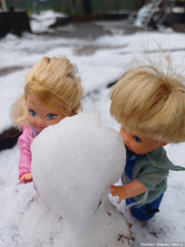 Апрельский снеговик ⛄ — Куклы Barbie (Барби): Looks (фото 5)