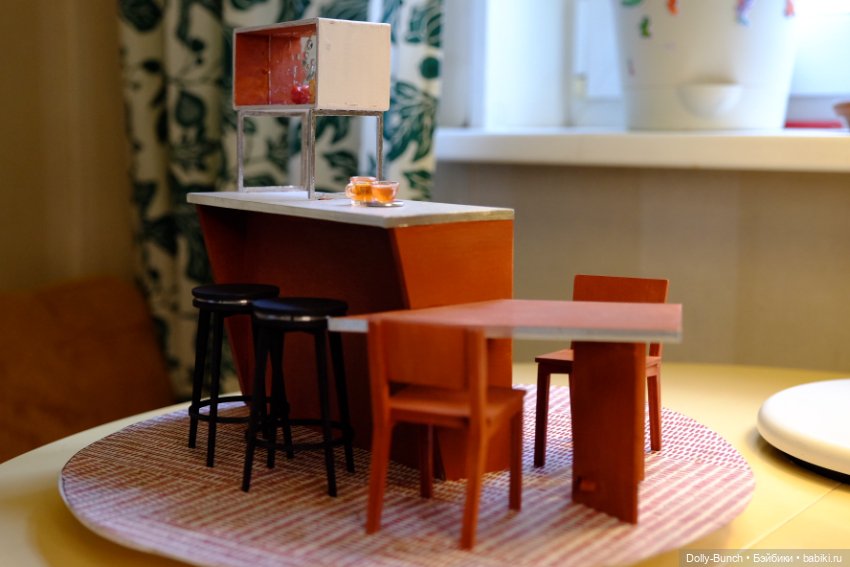 Кухня 1/8 — Мебель для кукол и домиков: фото (фото 5)