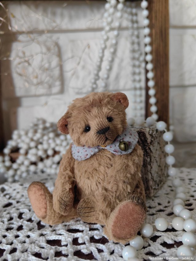 "С" или "без" — Авторские мишки Тедди и друзья: фото (фото 3)