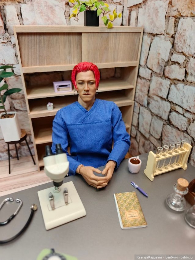 Врачебные будни — Коллекционные экшн (фото 6)