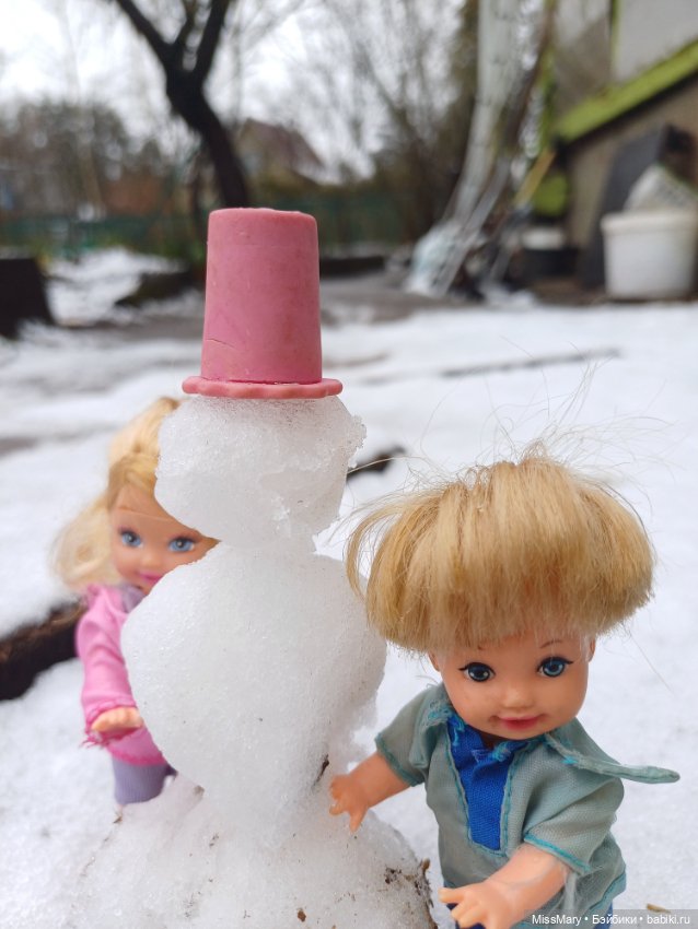 Апрельский снеговик ⛄ — Куклы Barbie (Барби): Looks (фото 8)