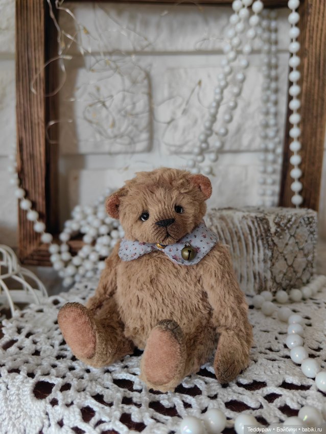 "С" или "без" — Авторские мишки Тедди и друзья: фото (фото 5)