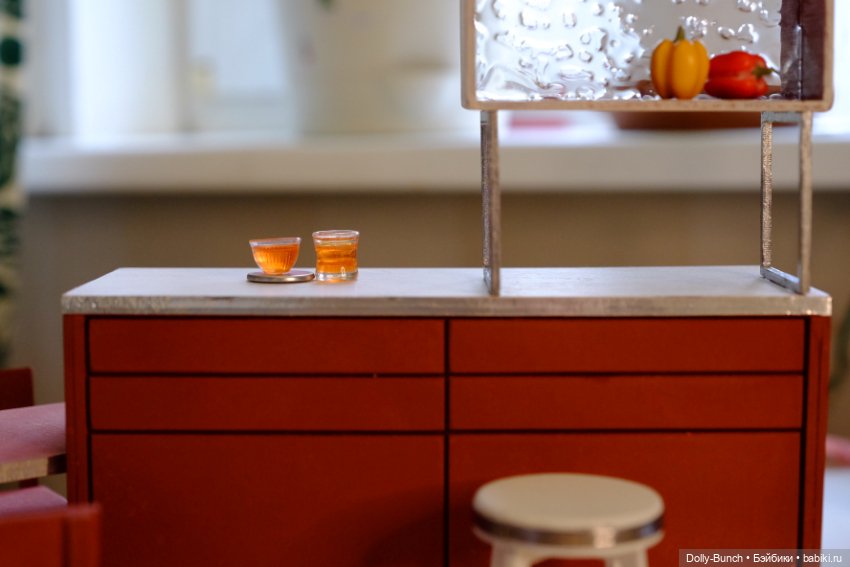 Кухня 1/8 — Мебель для кукол и домиков: фото