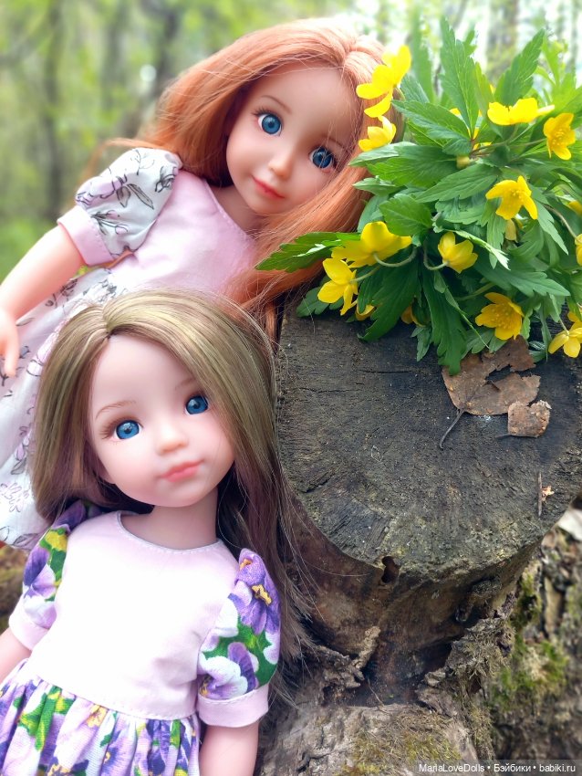 Ещё чуть-чуть прогулок — Куклы Max & Jessi (Любимая подружка): виниловые (фото 10)