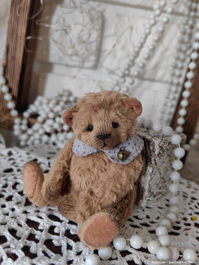 "С" или "без" — Авторские мишки Тедди и друзья: фото (фото 2)