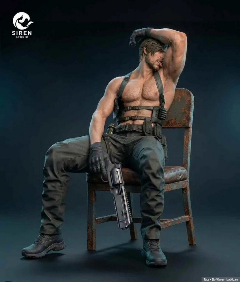 Леон С. Кеннеди - Студия Siren Studio