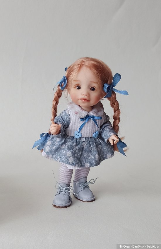 Новая Малышка — Авторские шарнирные куклы своими руками: лепка (фото 6)