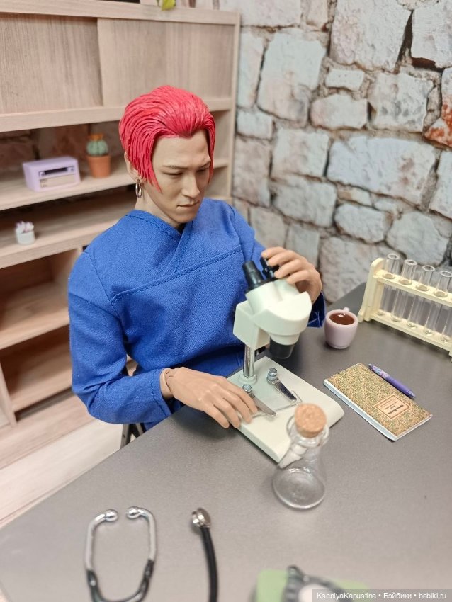 Врачебные будни — Коллекционные экшн (фото 4)