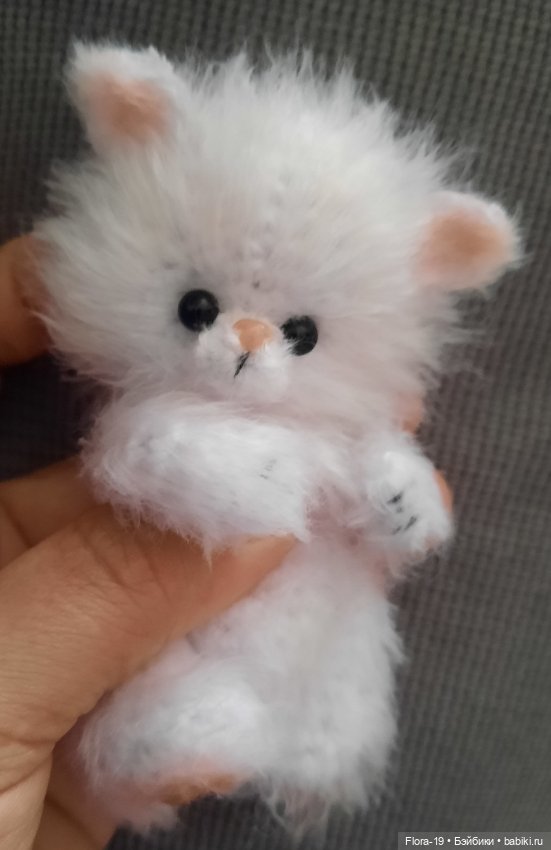 Снежка — Вязаные игрушки и амигуруми: крючком