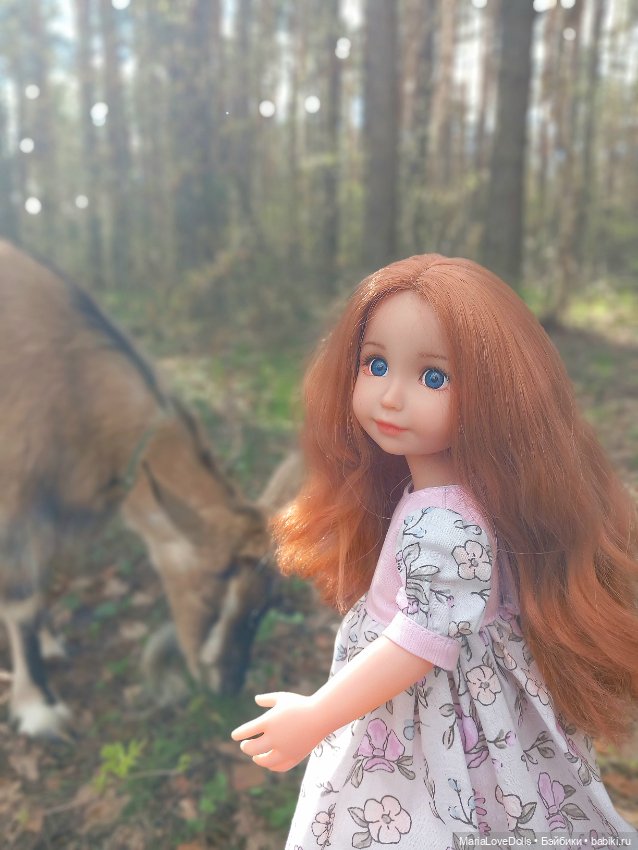 Ещё чуть-чуть прогулок — Куклы Max & Jessi (Любимая подружка): виниловые (фото 3)