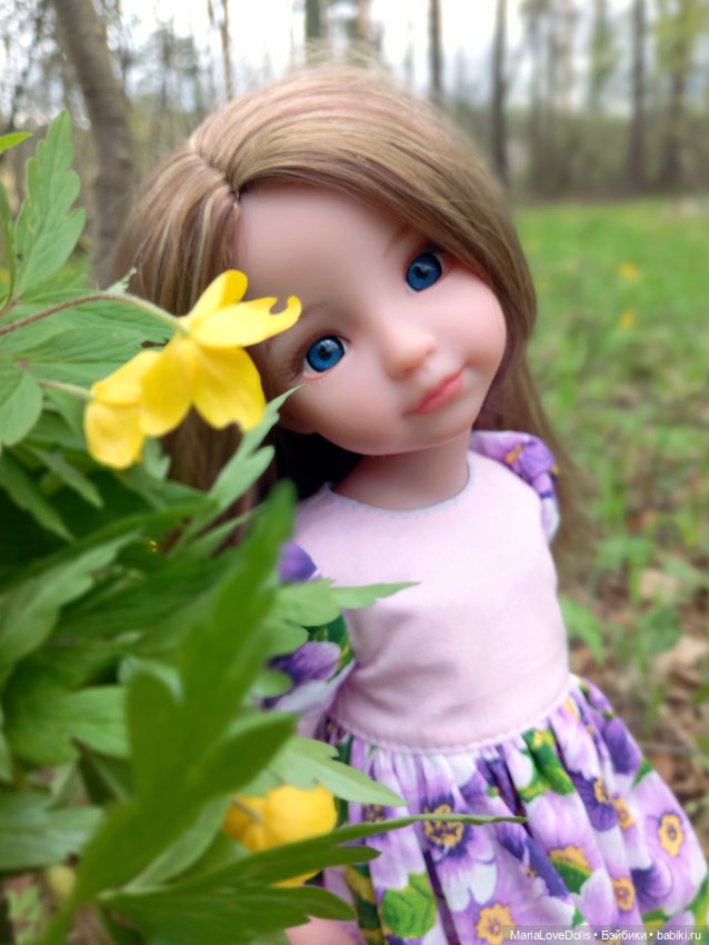 Ещё чуть-чуть прогулок — Куклы Max & Jessi (Любимая подружка): виниловые (фото 6)