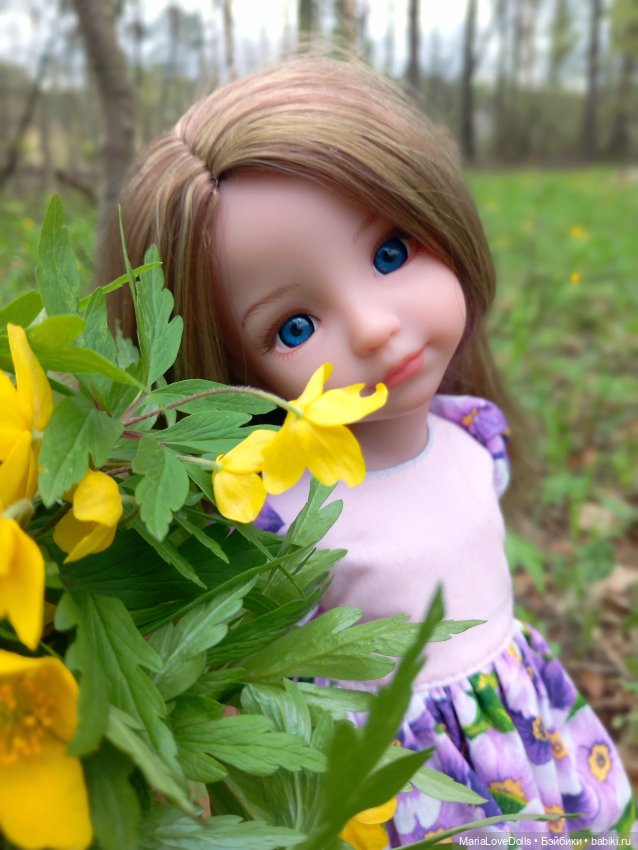 Ещё чуть-чуть прогулок — Куклы Max & Jessi (Любимая подружка): виниловые (фото 7)