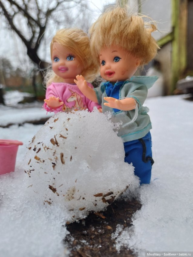 Апрельский снеговик ⛄ — Куклы Barbie (Барби): Looks (фото 2)