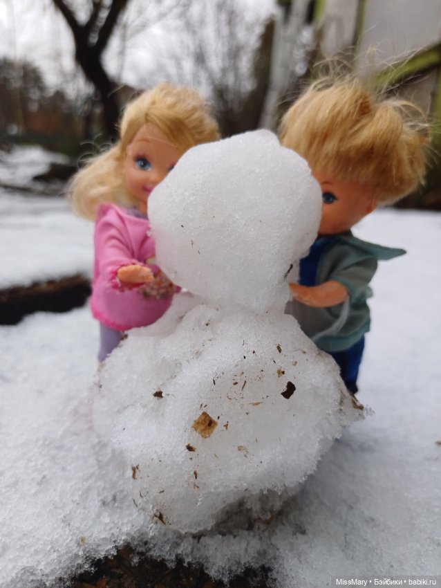 Апрельский снеговик ⛄ — Куклы Barbie (Барби): Looks (фото 3)