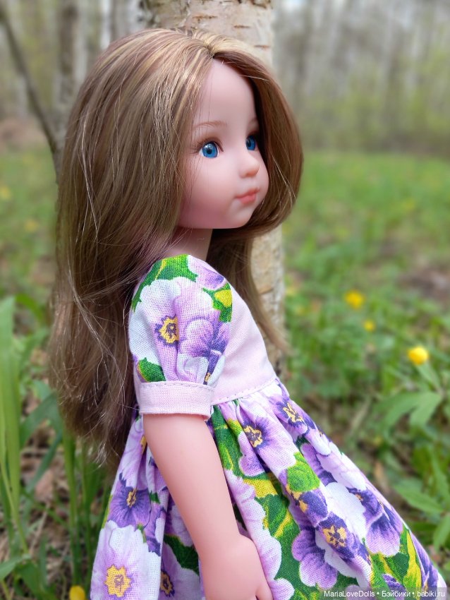 Ещё чуть-чуть прогулок — Куклы Max & Jessi (Любимая подружка): виниловые (фото 2)