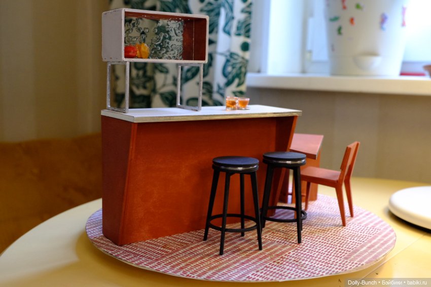 Кухня 1/8 — Мебель для кукол и домиков: фото (фото 8)
