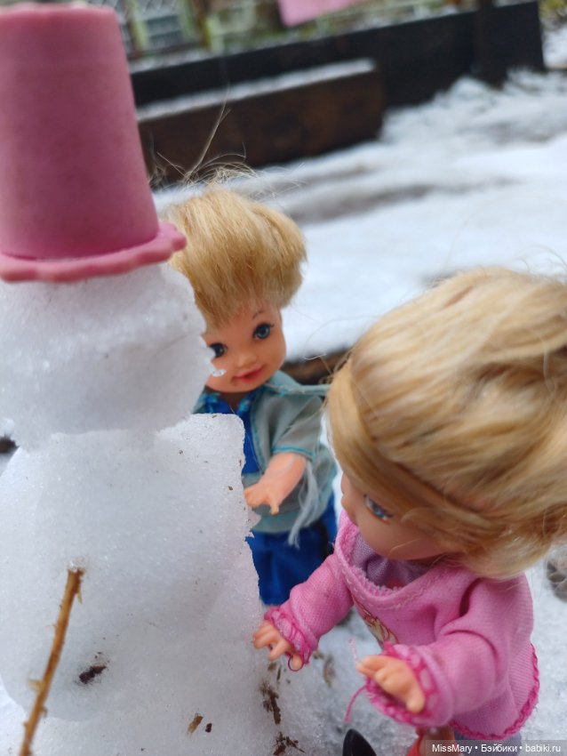 Апрельский снеговик ⛄ — Куклы Barbie (Барби): Looks