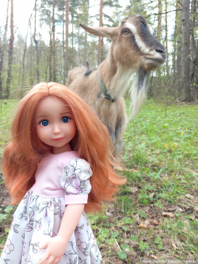 Ещё чуть-чуть прогулок — Куклы Max & Jessi (Любимая подружка): виниловые