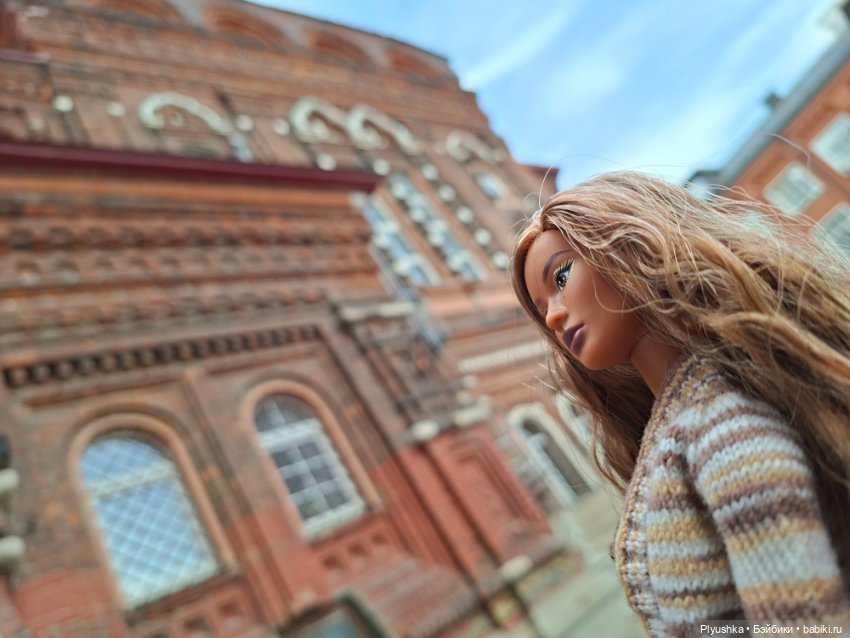 Прогулка по Москве — Куклы Barbie (Барби): Looks (фото 5)