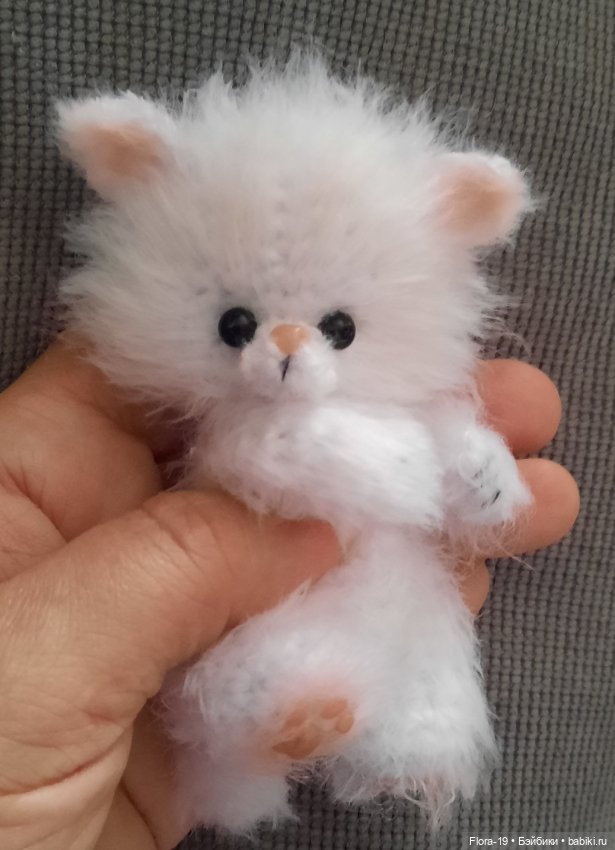 Снежка — Вязаные игрушки и амигуруми: крючком (фото 4)