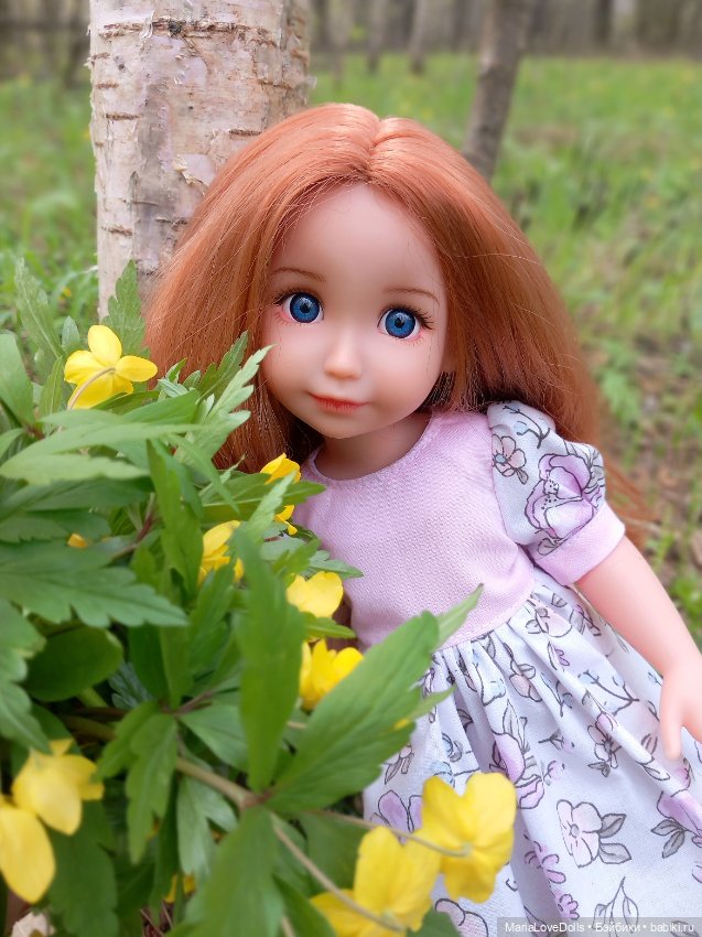 Ещё чуть-чуть прогулок — Куклы Max & Jessi (Любимая подружка): виниловые (фото 9)