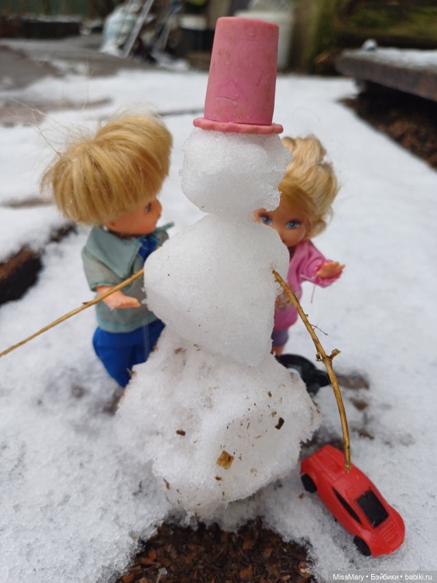 Апрельский снеговик ⛄ — Куклы Barbie (Барби): Looks (фото 10)