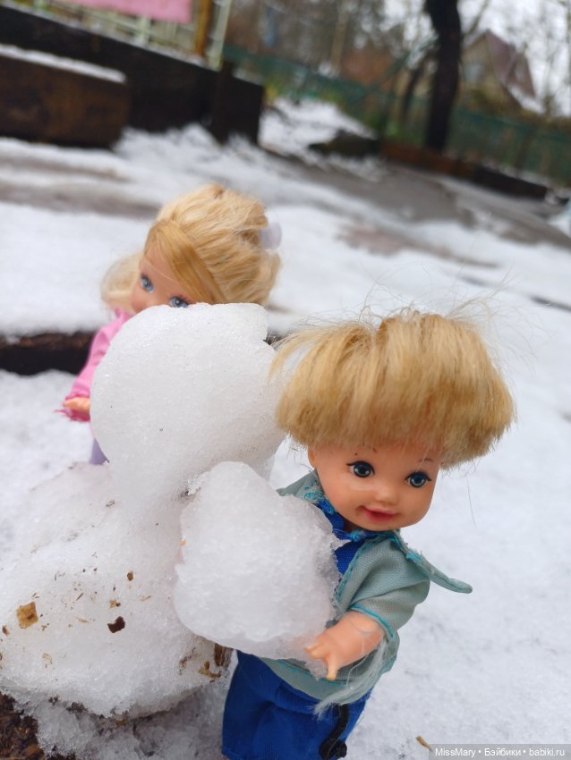 Апрельский снеговик ⛄ — Куклы Barbie (Барби): Looks (фото 6)