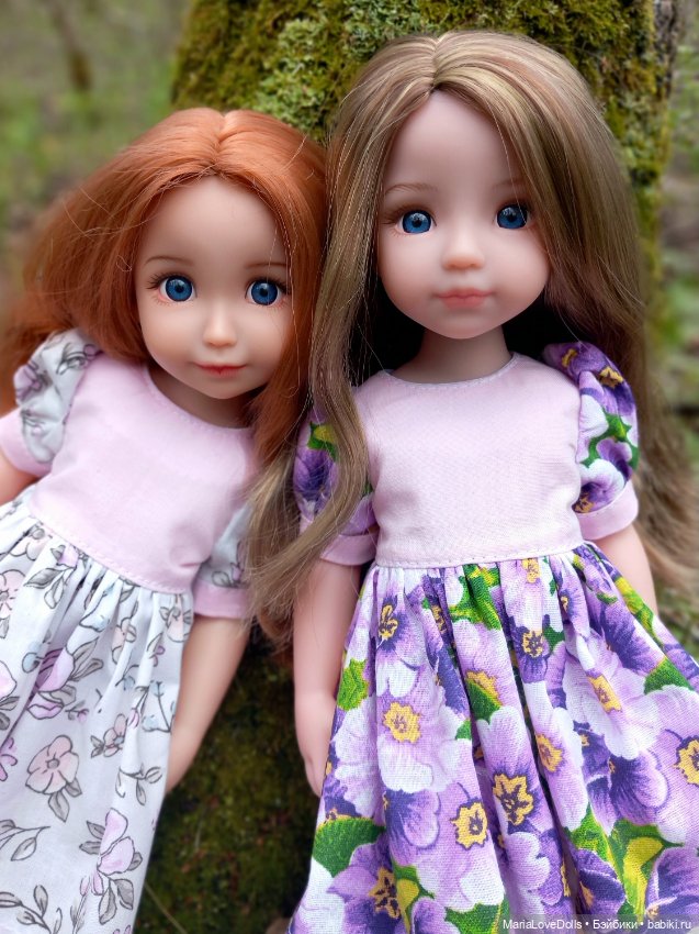 Ещё чуть-чуть прогулок — Куклы Max & Jessi (Любимая подружка): виниловые