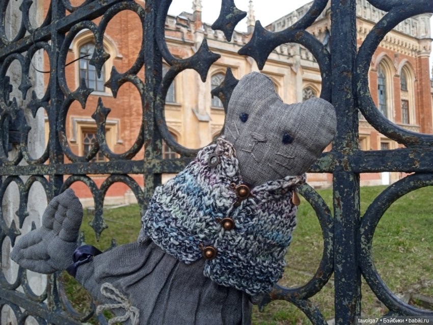 Кото-Русалка в Петергофе — Туризм и путешествия: фотоотчеты из поездок (фото 6)