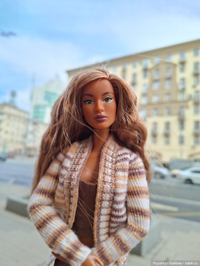 Прогулка по Москве — Куклы Barbie (Барби): Looks