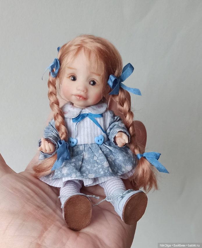 Новая Малышка — Авторские шарнирные куклы своими руками: лепка