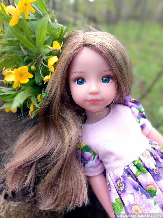 Ещё чуть-чуть прогулок — Куклы Max & Jessi (Любимая подружка): виниловые