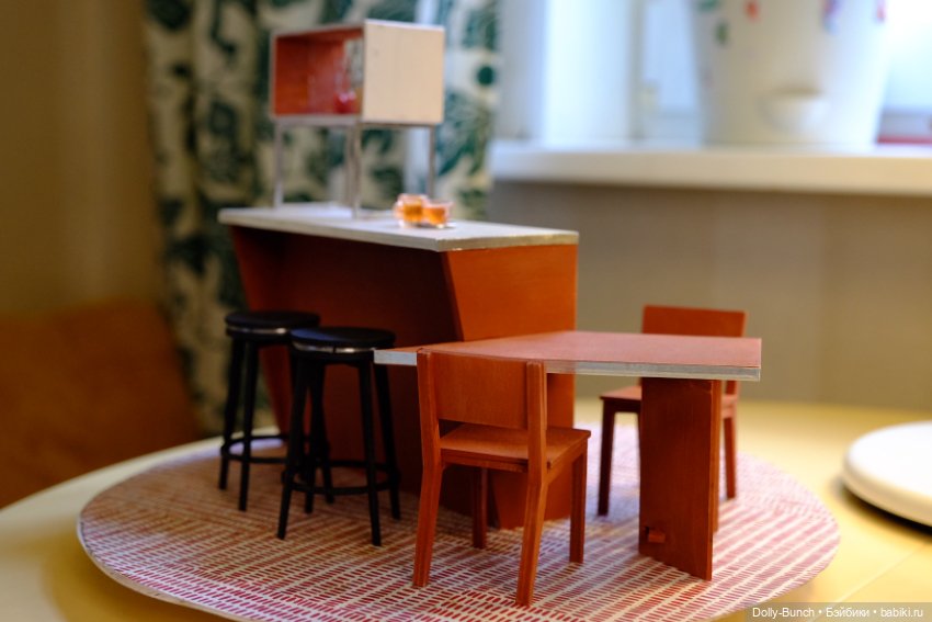 Кухня 1/8 — Мебель для кукол и домиков: фото (фото 6)