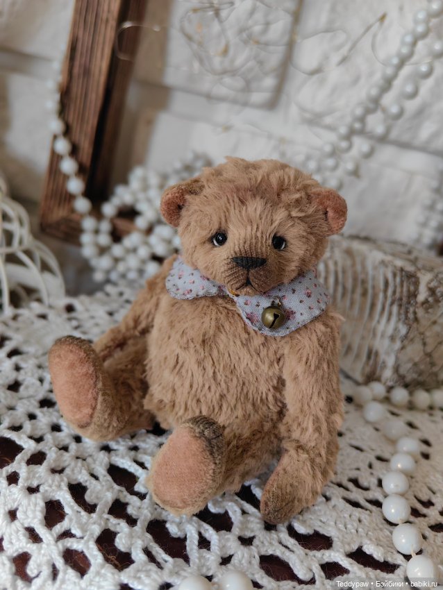 "С" или "без" — Авторские мишки Тедди и друзья: фото (фото 4)