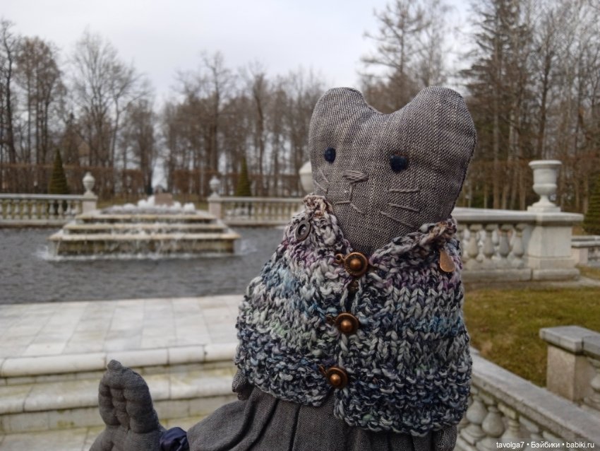 Кото-Русалка в Петергофе — Туризм и путешествия: фотоотчеты из поездок (фото 8)