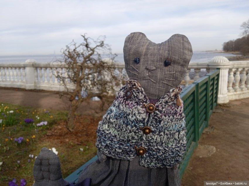 Кото-Русалка в Петергофе — Туризм и путешествия: фотоотчеты из поездок