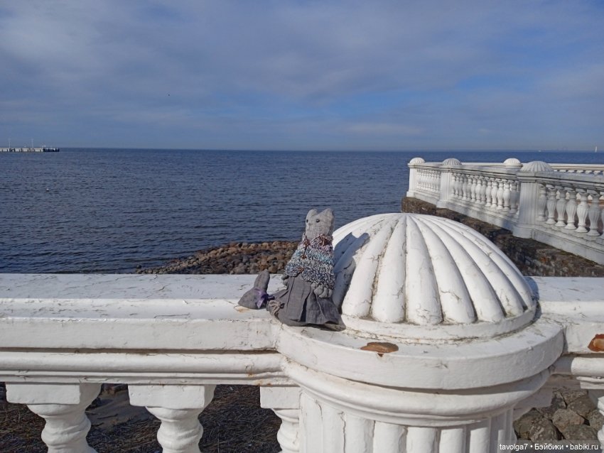 Кото-Русалка в Петергофе — Туризм и путешествия: фотоотчеты из поездок
