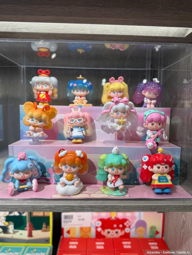 Pop Mart 2й этаж — Фигурки Pop Mart (Поп Март): Blind Box