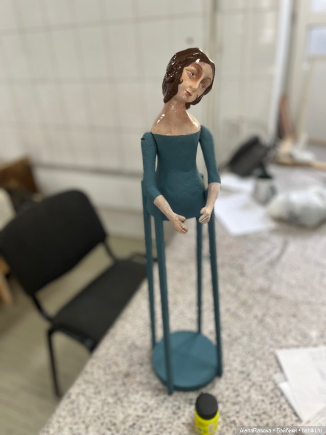 Кукла по мотивам Сантос Ч.3 (фото 5)