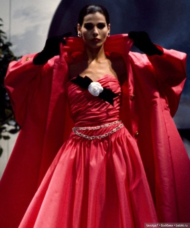 Розовые пальто 1980х и 1990х (фото 2)