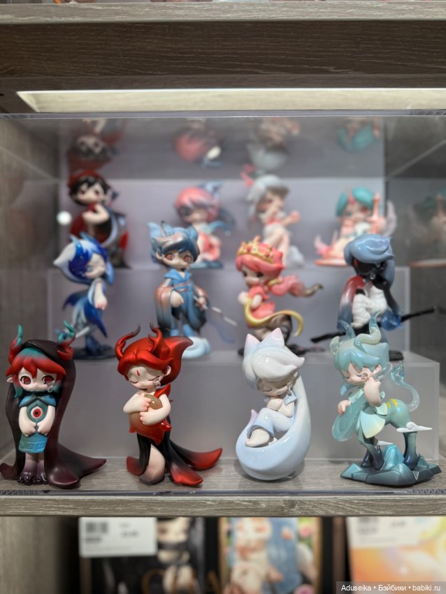 Pop Mart 2й этаж — Фигурки Pop Mart (Поп Март): Blind Box