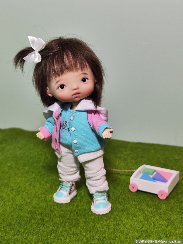 Шпингалеты — Куклы и тела Obitsu 11 (Ob11): гибриды (фото 4)
