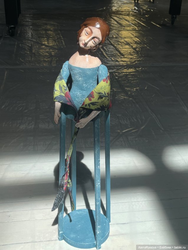 Кукла по мотивам Сантос Ч.3 (фото 9)