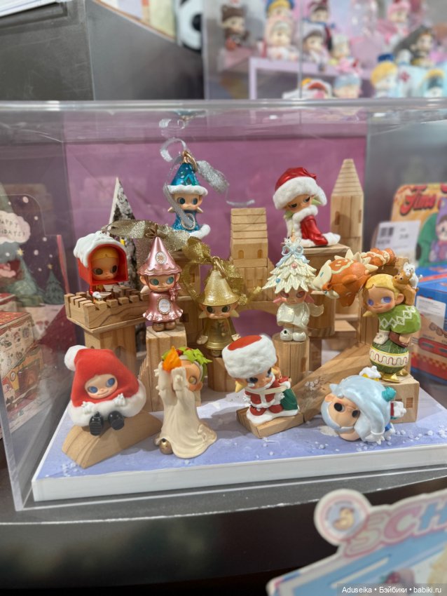 Pop Mart 2й этаж — Фигурки Pop Mart (Поп Март): Blind Box